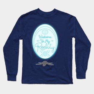 Symmetra "Welcome to My Reality." Long Sleeve T-Shirt